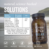 Grass & Co. RELAX Maitake Mushrooms with Ashwagandha + Magnesium 60 Vegan Capsules