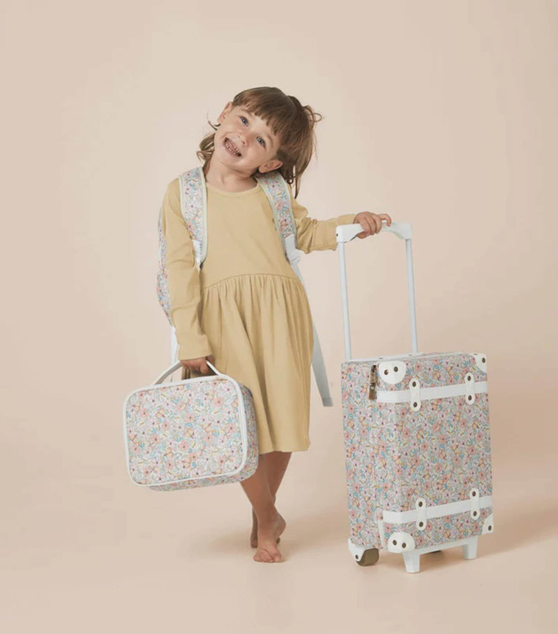 Olli Ella suitcase butterfly print, imported from the UK
