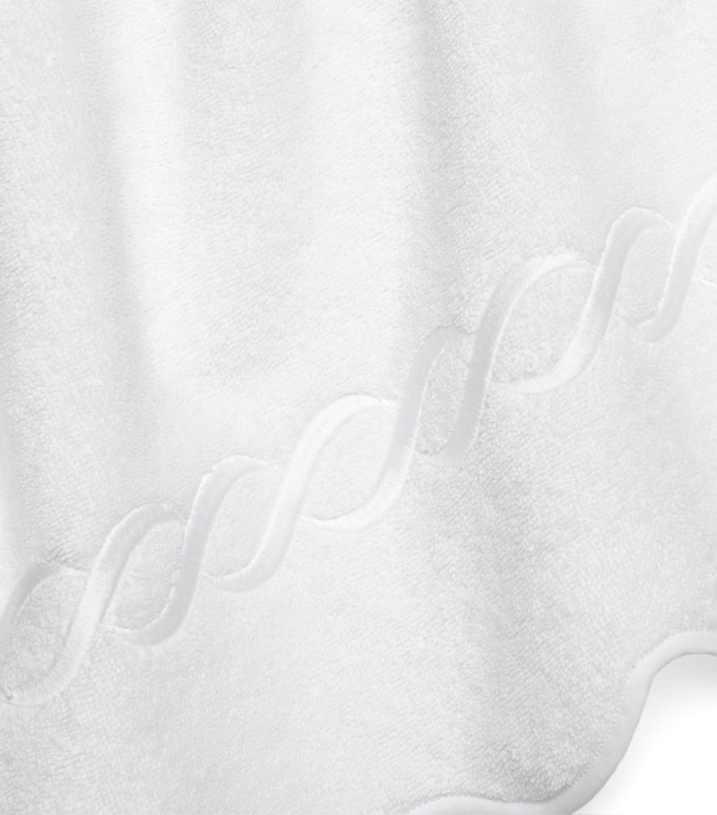 Pratesi cotton face cloth 30cm x 30cm, imported from the UK