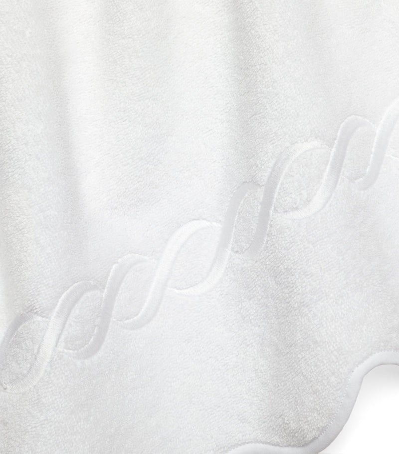 Pratesi cotton face cloth 30cm x 30cm, imported from the UK