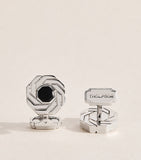 Tateossian Thompson Onyx Octagon cufflinks, imported from the UK