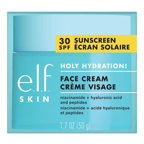 e.l.f. Holy Hydration Face Cream SPF 30 50g, UK version