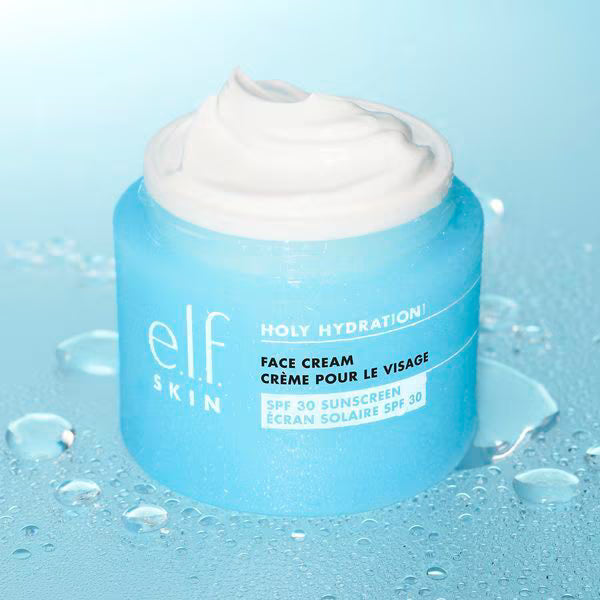 e.l.f. Holy Hydration Face Cream SPF 30 50g, UK version