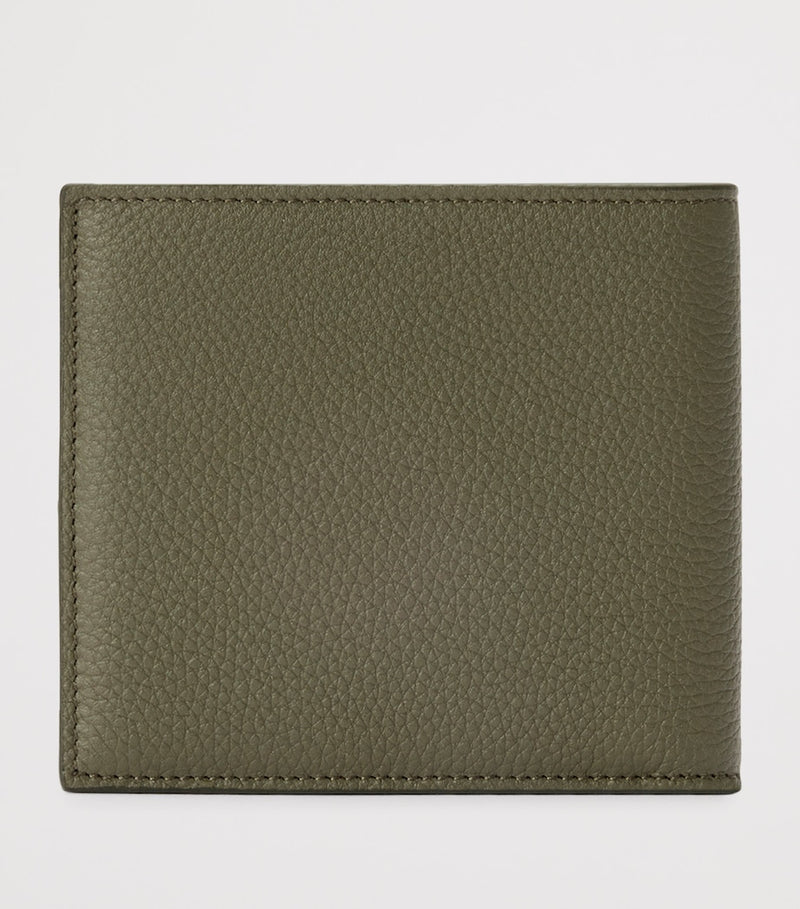 LOEWE bifold wallet in shiny nappa calfskin (British brand)