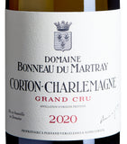 Bonneau Du Martray Corton-Charlemagne Grand Cru 2020 white wine 75cl - British product