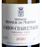 Bonneau Du Martray Corton-Charlemagne Grand Cru 2020 white wine 75cl - British product