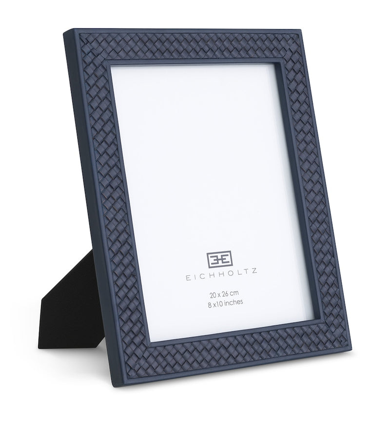 Eichholtz Nivo leather photo frames set of 2 (British brand)