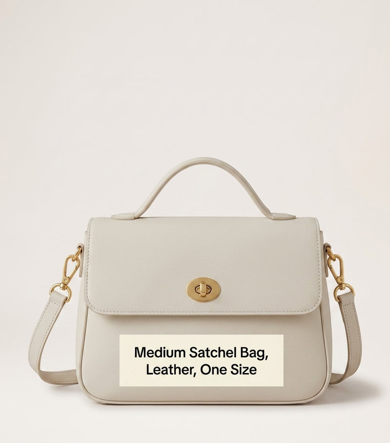 Mulberry Mini Alexa top-handle bag in top-grain leather, imported from the UK