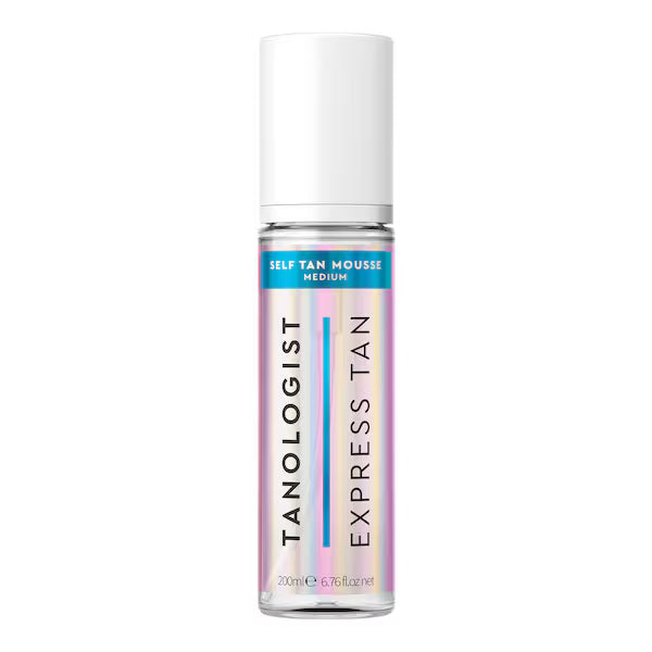 Tanologist Clear Self Tan Mousse Medium (British brand)