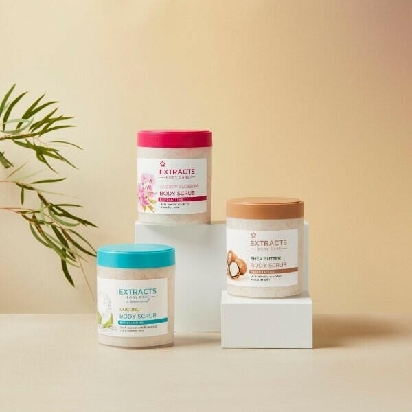 Superdrug Extracts Coconut Body Scrub GOODS Superdrug