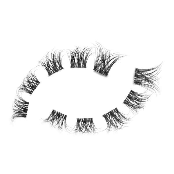 Eylure cluster lash Flirty No.8 30 clusters - British product