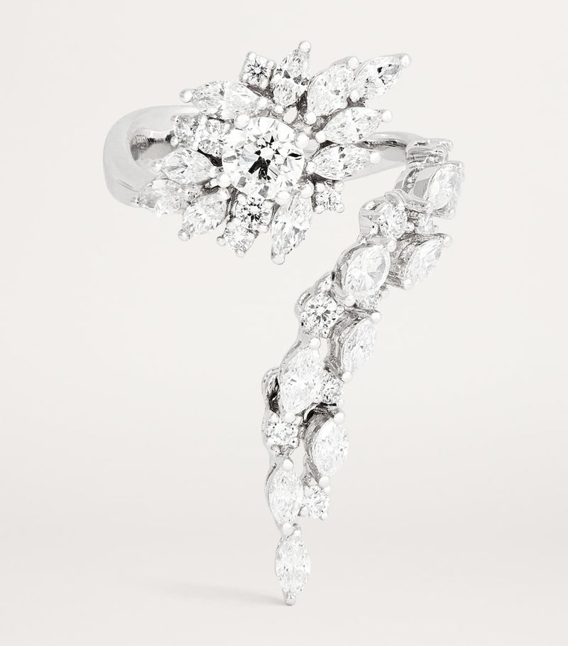 Yeprem white gold diamond ring Reign Supreme - UK version