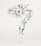 Yeprem white gold diamond ring Reign Supreme - UK version