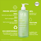 SVR SebiaClear Foaming Face Wash 400ml (British brand)