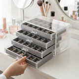 Livingandhome jewellery storage box 4 drawers (British brand)