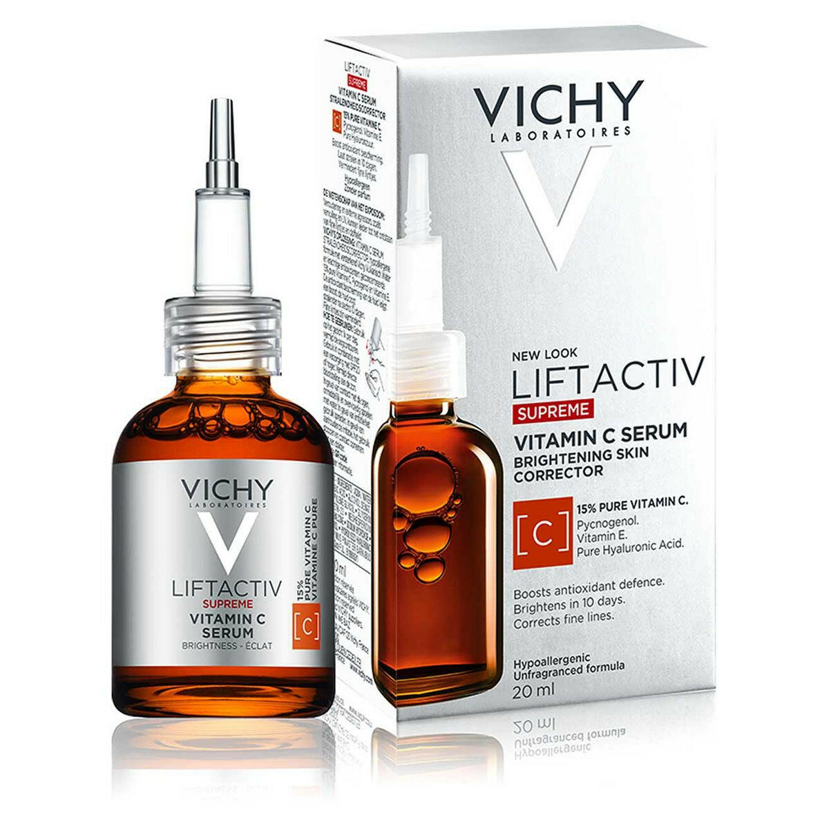 Vichy Liftactiv Vitamin C Brightening Skin Corrector Serum 20ml GOODS Boots