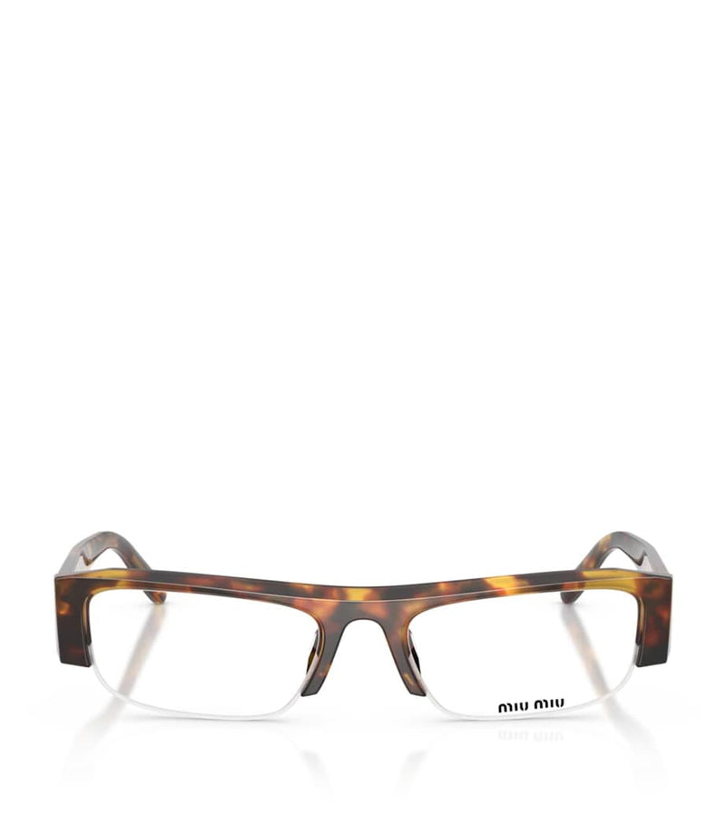 Miu Miu Vedette acetate sunglasses, UK version