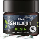 Superdrug Feel Supreme Altai Shilajit Resin Large 50g- Buy online at McGrocer