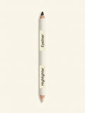 Charlotte Tilbury eyeliner duo nude/brown 1g, imported from the UK