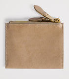 Miu Miu small nappa leather wallet with gold-tone hardware (British brand)