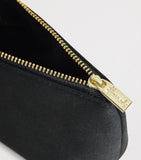 Harrods medium zipped logo cosmetic bag - British product
