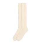 Valentino pointelle-knit cotton socks, UK version