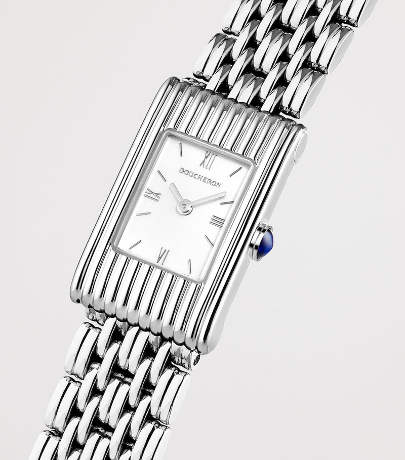 Boucheron stainless steel Reflet watch 18mm - British product