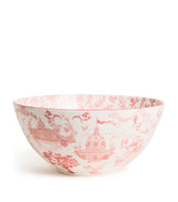 Harrods Harrods Fine Bone China Toile Bowl (25.5cm)- Buy online at McGrocer