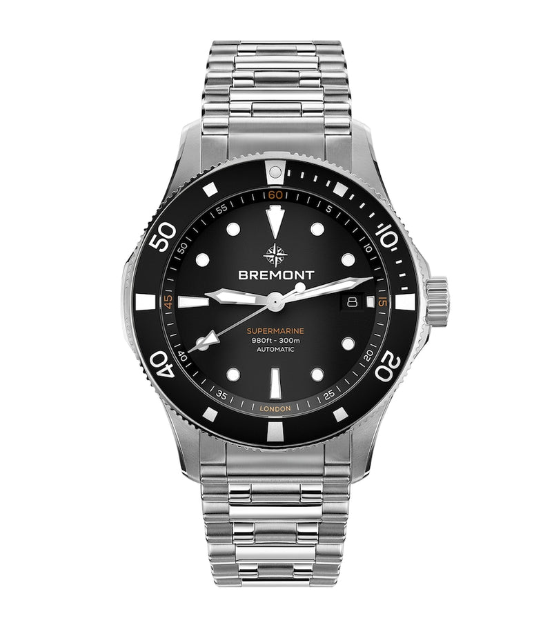 Bremont Supermarine dive watch 40mm, imported from the UK