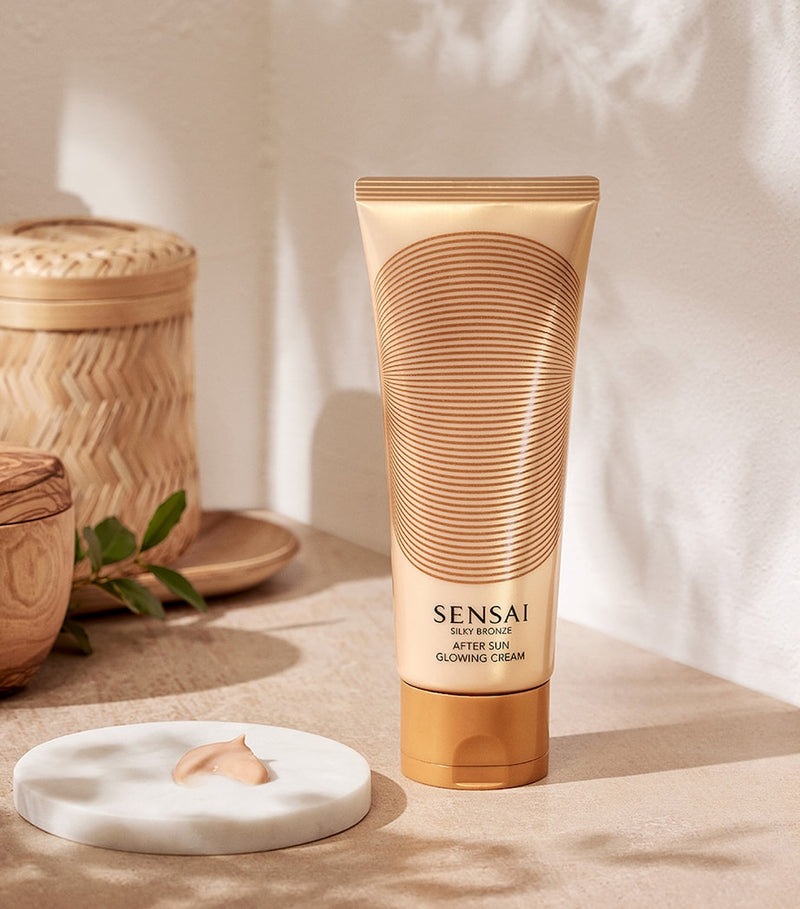 Sensai Silky Bronze After Sun Cream 150ml (British brand)