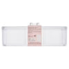 Studio London storage box clear grey 23.3cm (British brand)