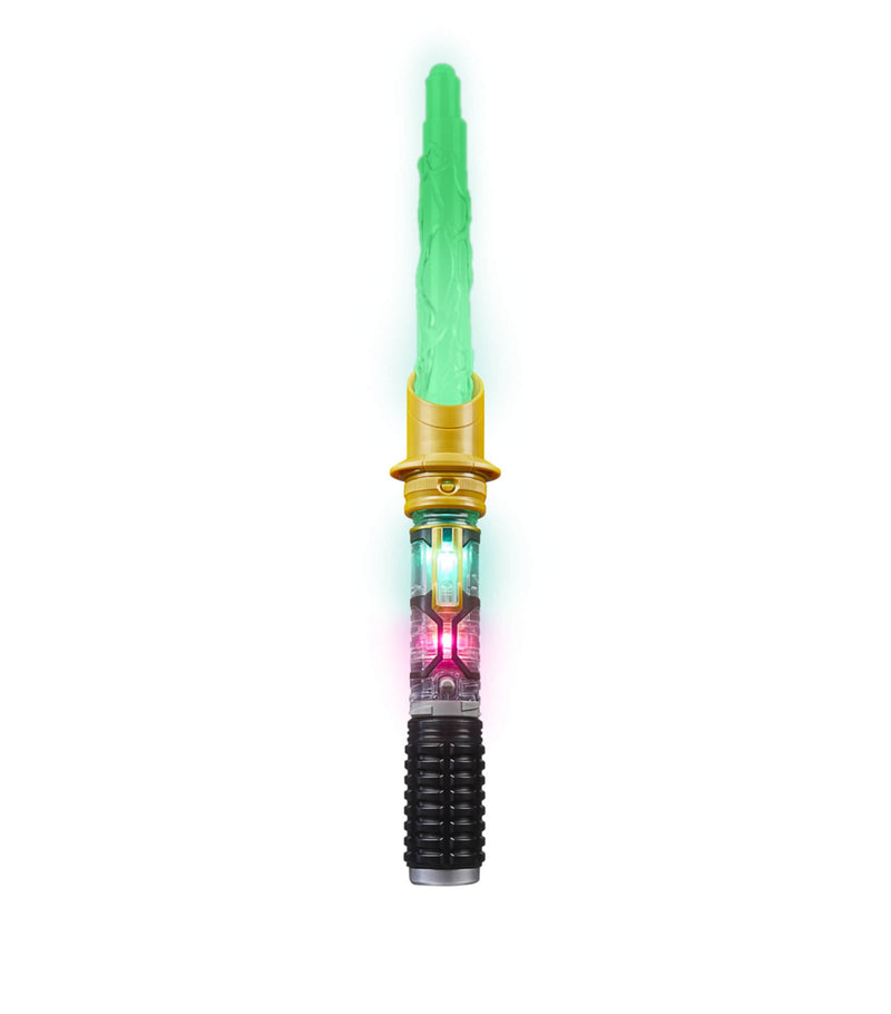 Star Wars Power Crystal Lightsaber toy (British brand)