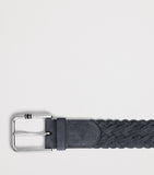 Montblanc suede woven Meisterstück belt (British brand)