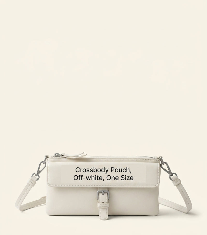 Prada leather chain wallet with triangle plaque (British brand)