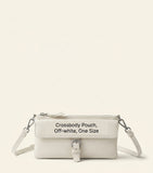 Prada leather chain wallet with triangle plaque (British brand)