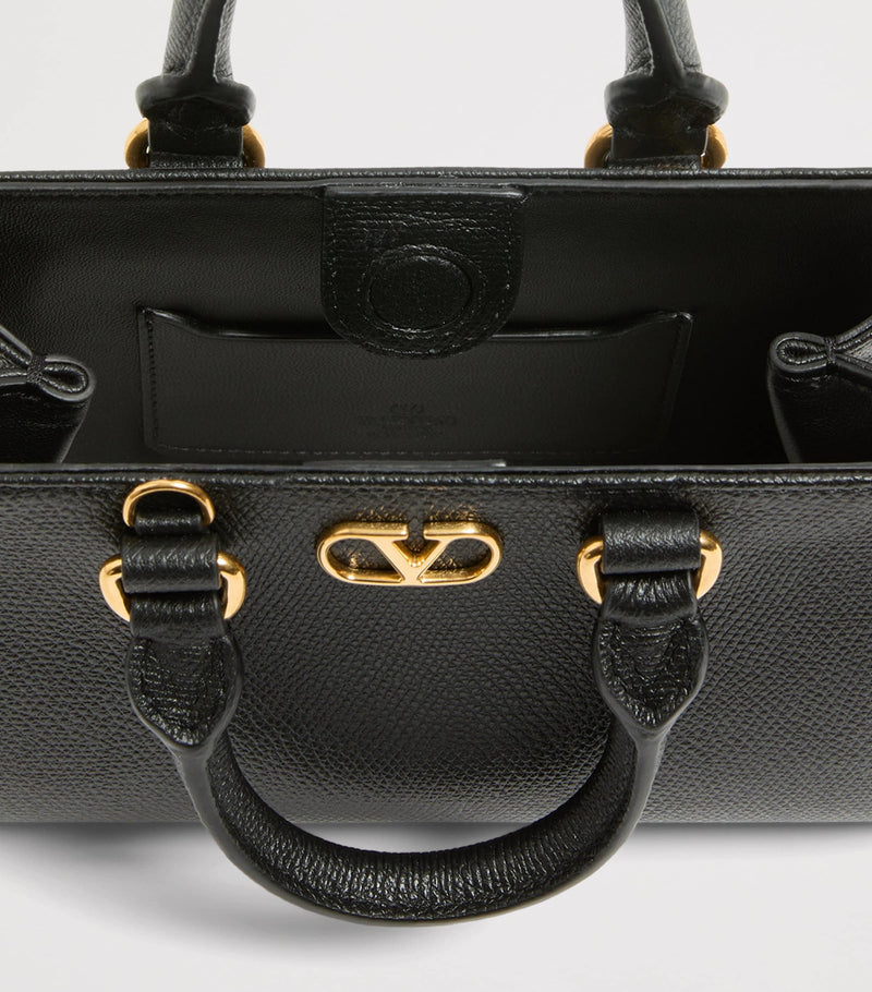 Valentino Garavani top-handle bag VLogo Signature mini (British brand)