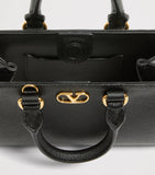 Valentino Garavani top-handle bag VLogo Signature mini (British brand)