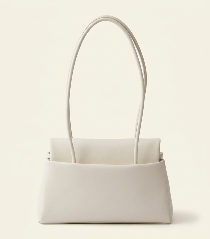Prada Passage top-handle bag in calfskin and Re-Nylon - British product