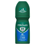 Superdrug Mitchum Ice Fresh Antiperspirant Roll On 100ml- Buy online at McGrocer