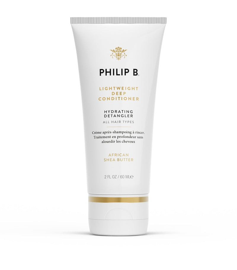 Philip B Lightweight Deep hair conditioner 60ml, imported from the UK