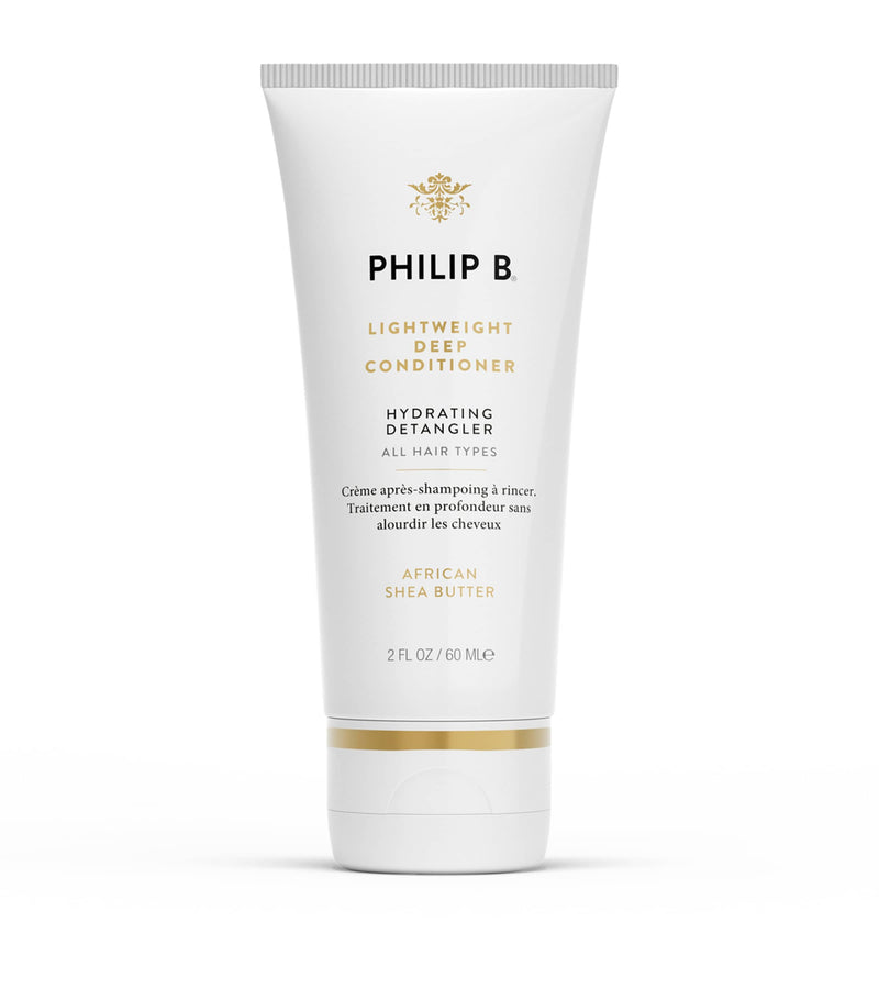 Philip B Lightweight Deep hair conditioner 60ml, imported from the UK