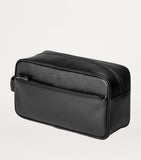 Serapian Leather Evolution wash bag (British brand)