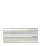 Jimmy Choo mother-of-pearl Sweetie clutch bag, imported from the UK