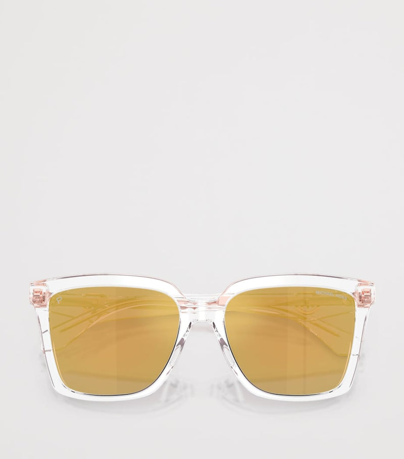 Michael Kors Menaggio square sunglasses acetate frame, imported from the UK