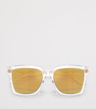 Michael Kors Menaggio square sunglasses acetate frame, imported from the UK
