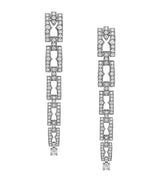 Harrods Bvlgari White Gold and Diamond B.zero1 Earrings- Buy online at McGrocer