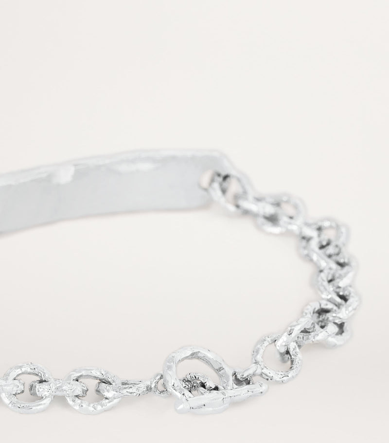 The Ouze sterling silver hallmark bracelet, UK version