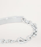 The Ouze sterling silver hallmark bracelet, UK version