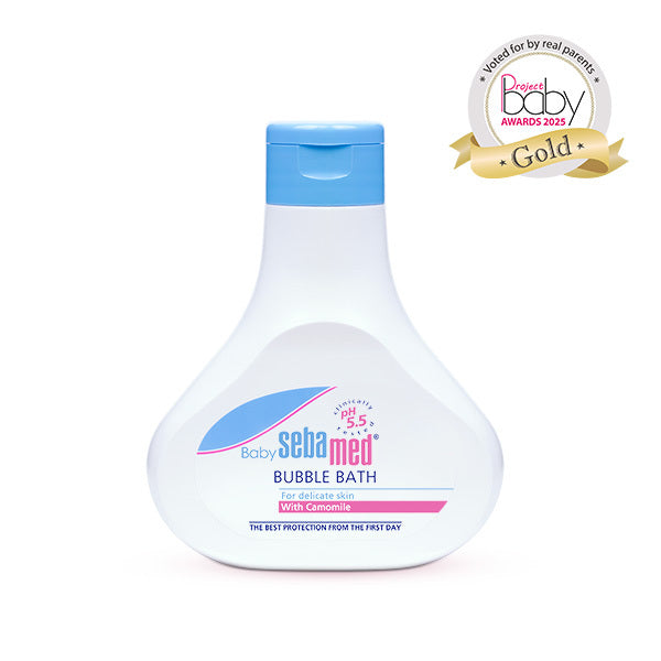 Sebamed Baby Bubble Bath 200ml (British brand)