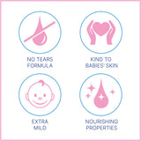 Sebamed Baby Bubble Bath 200ml (British brand)